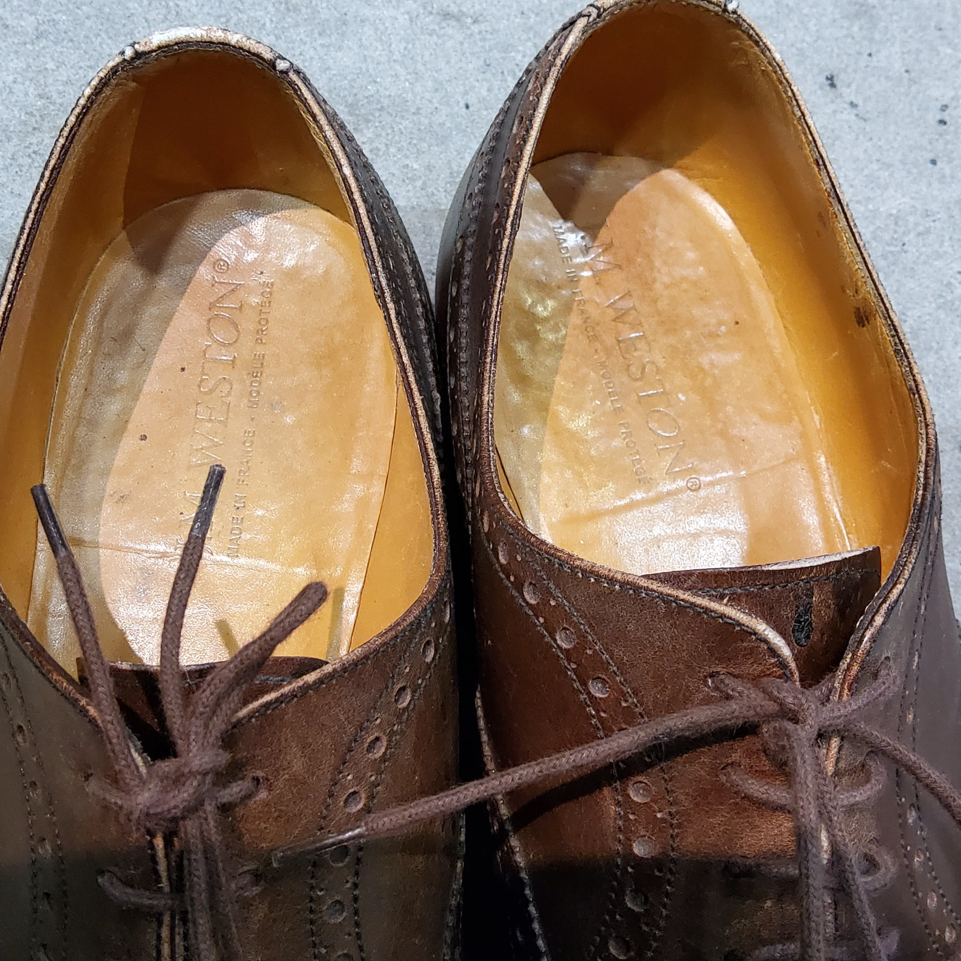 Leather Derby Shoes