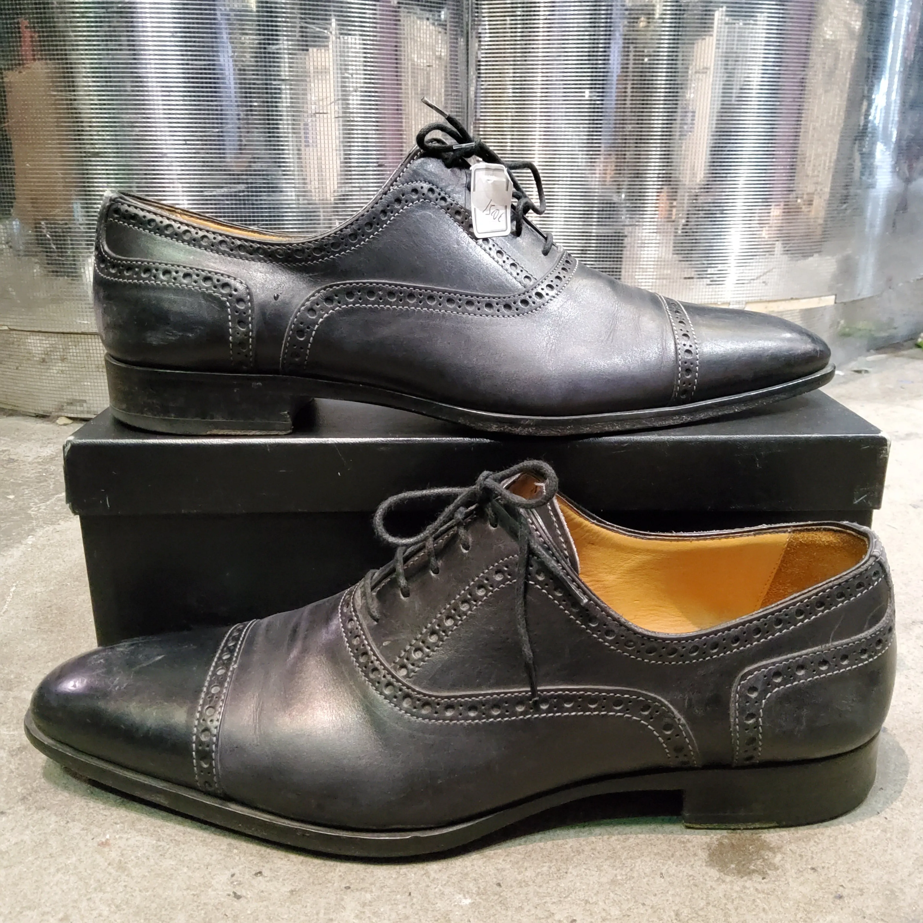 Leather Derby Shoes