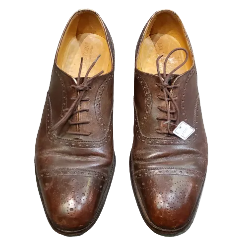 Leather Derby Shoes