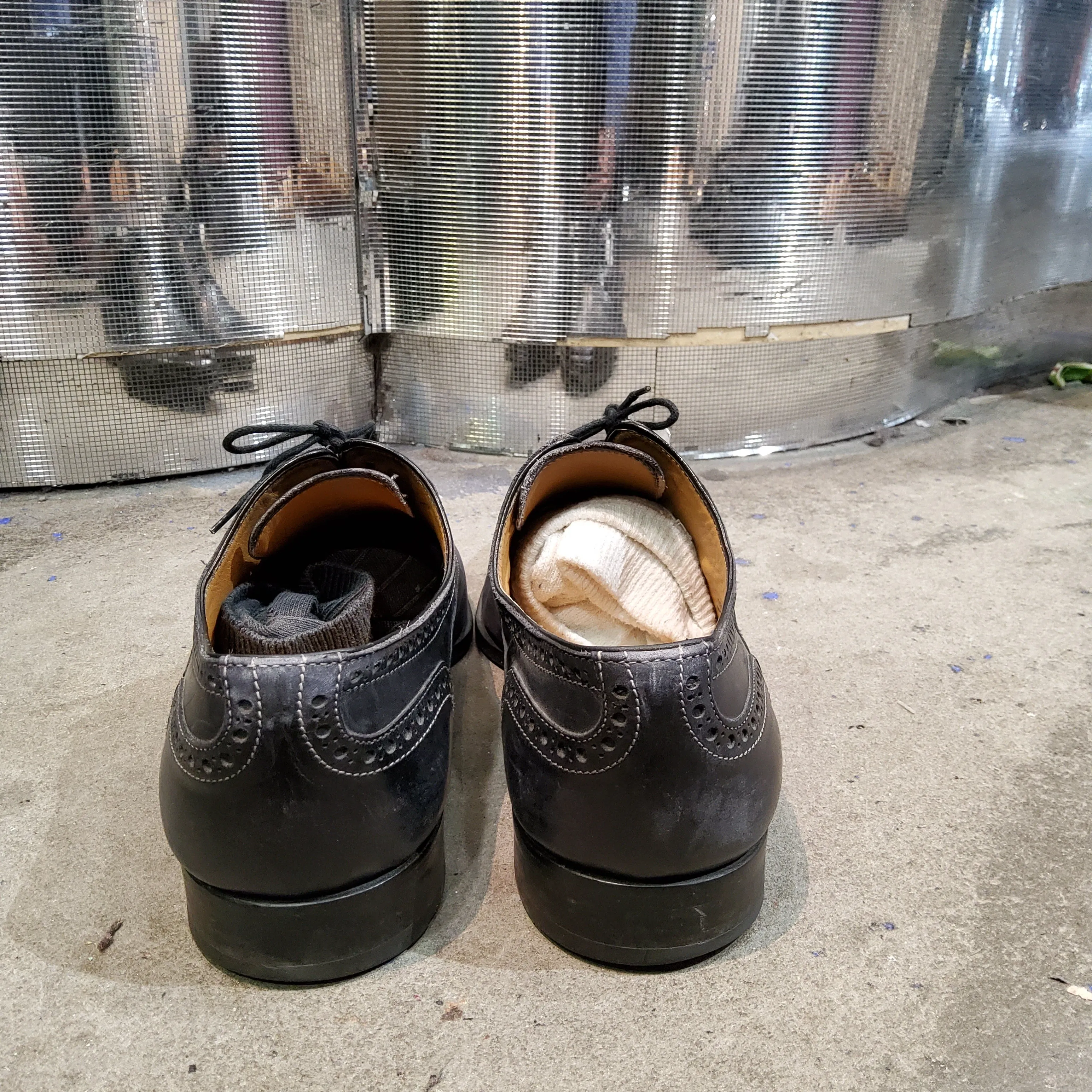 Leather Derby Shoes