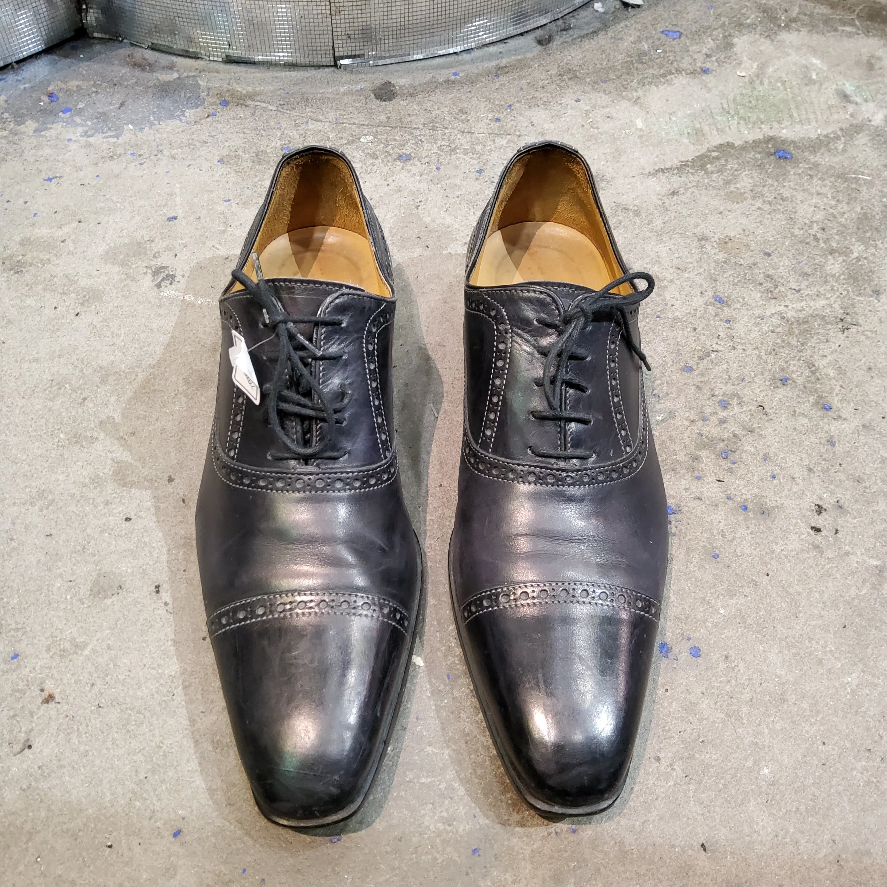 Leather Derby Shoes