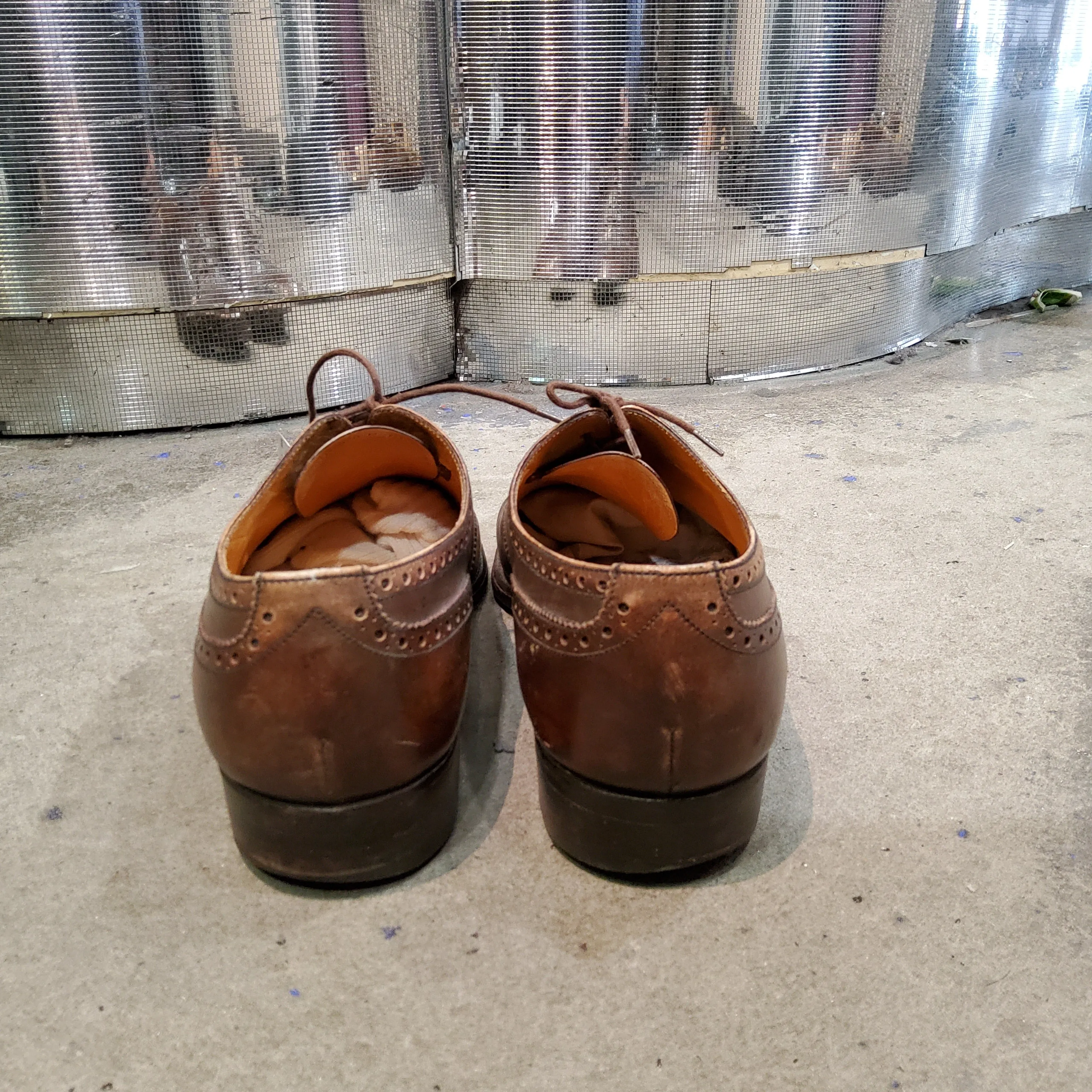 Leather Derby Shoes