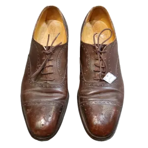 Leather Derby Shoes