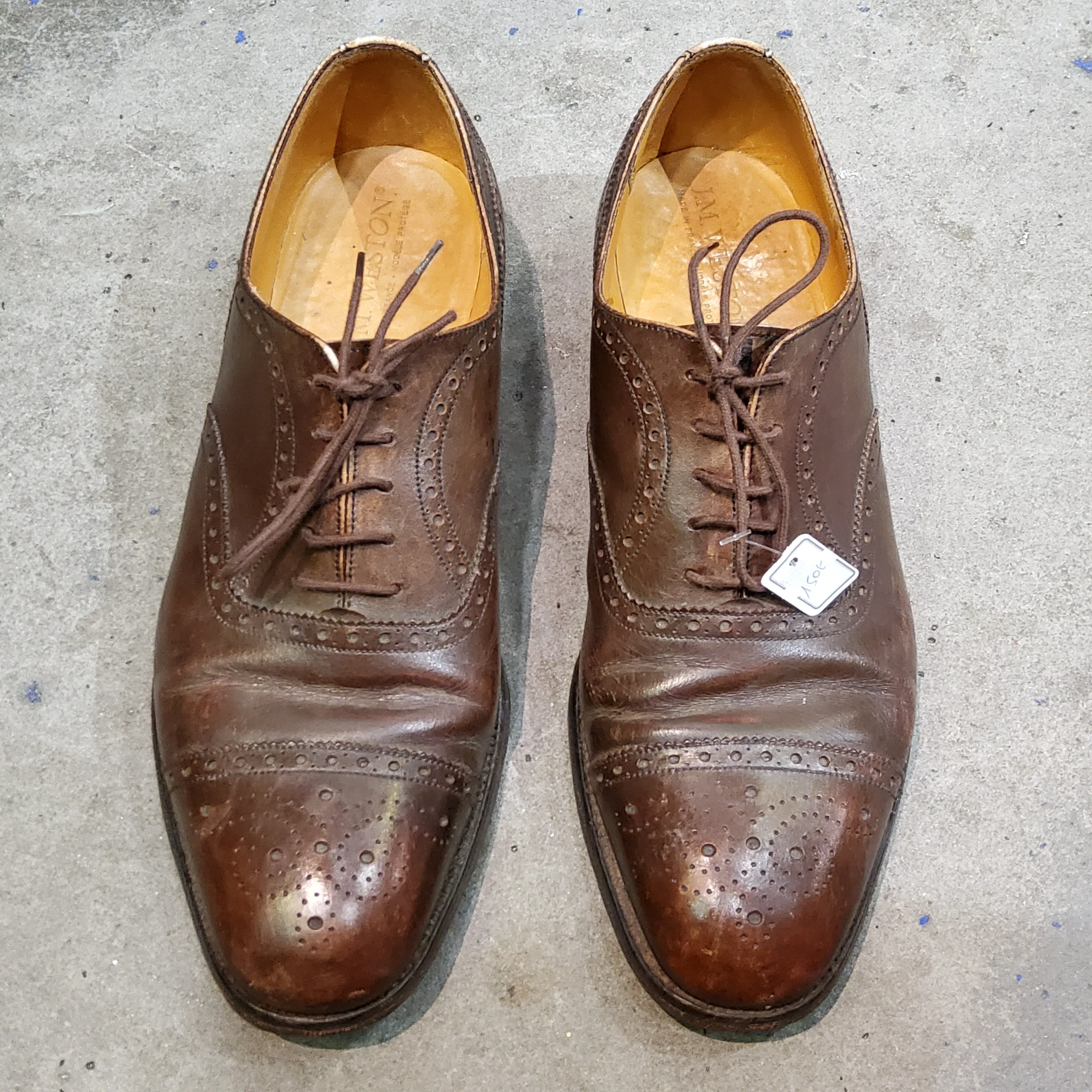 Leather Derby Shoes