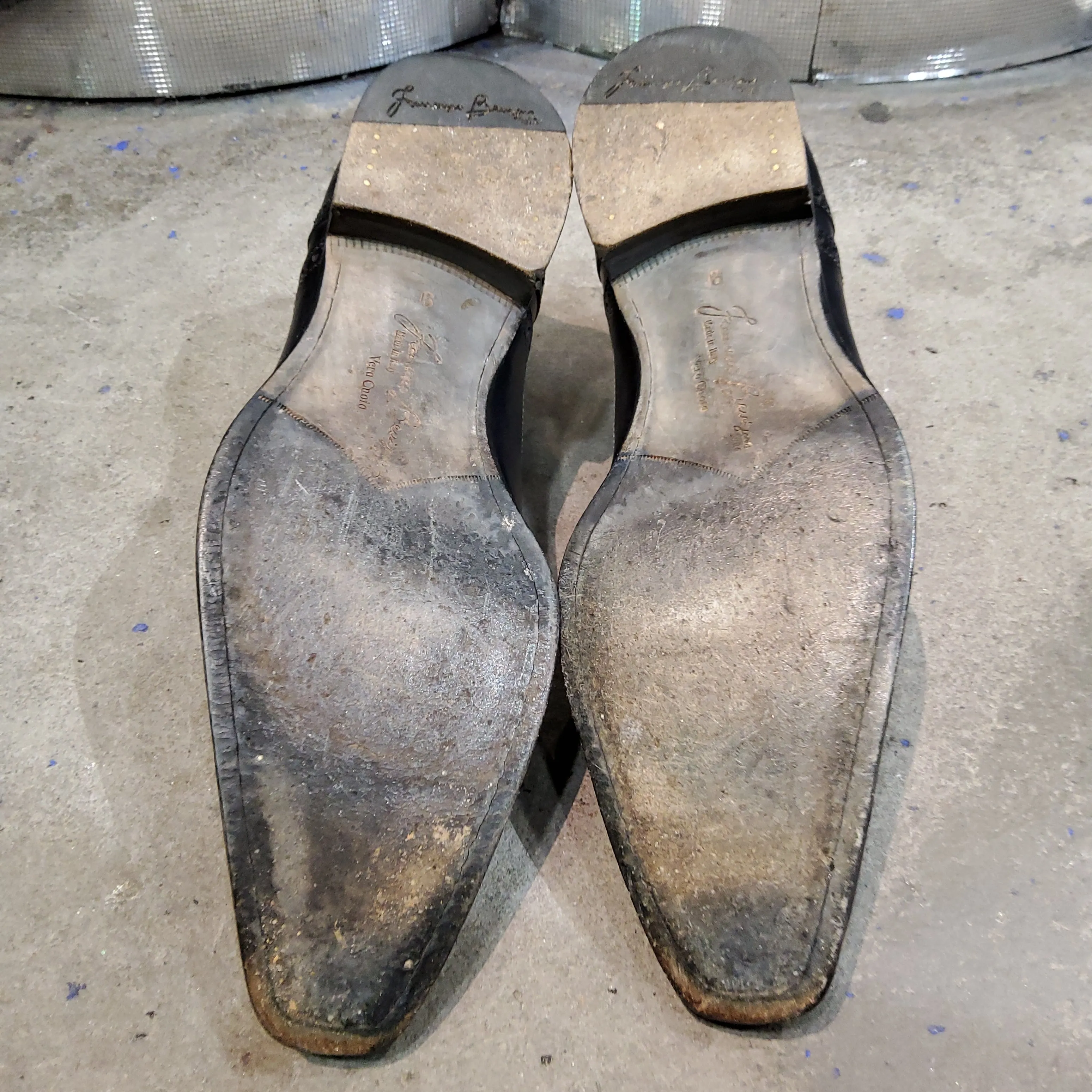 Leather Derby Shoes