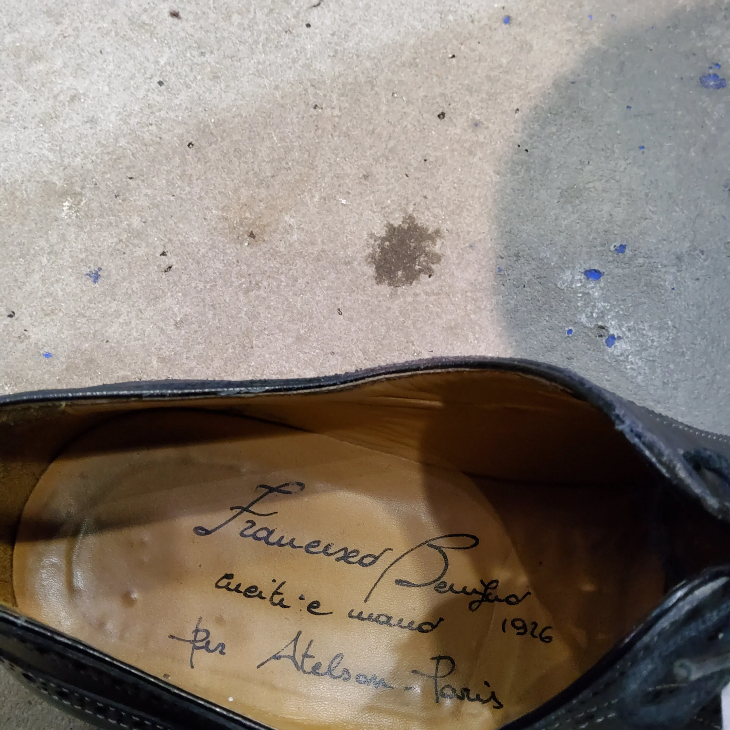 Leather Derby Shoes