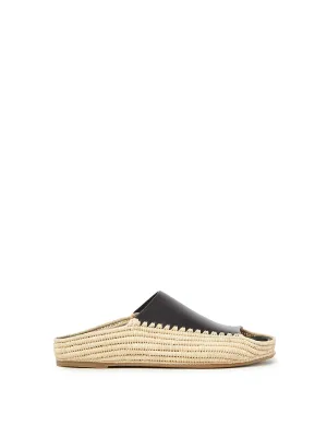 LEO COWHIDE BLACK