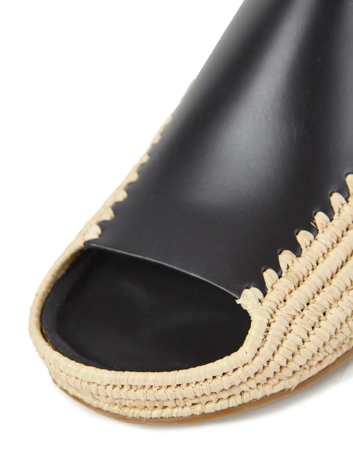 LEO COWHIDE BLACK