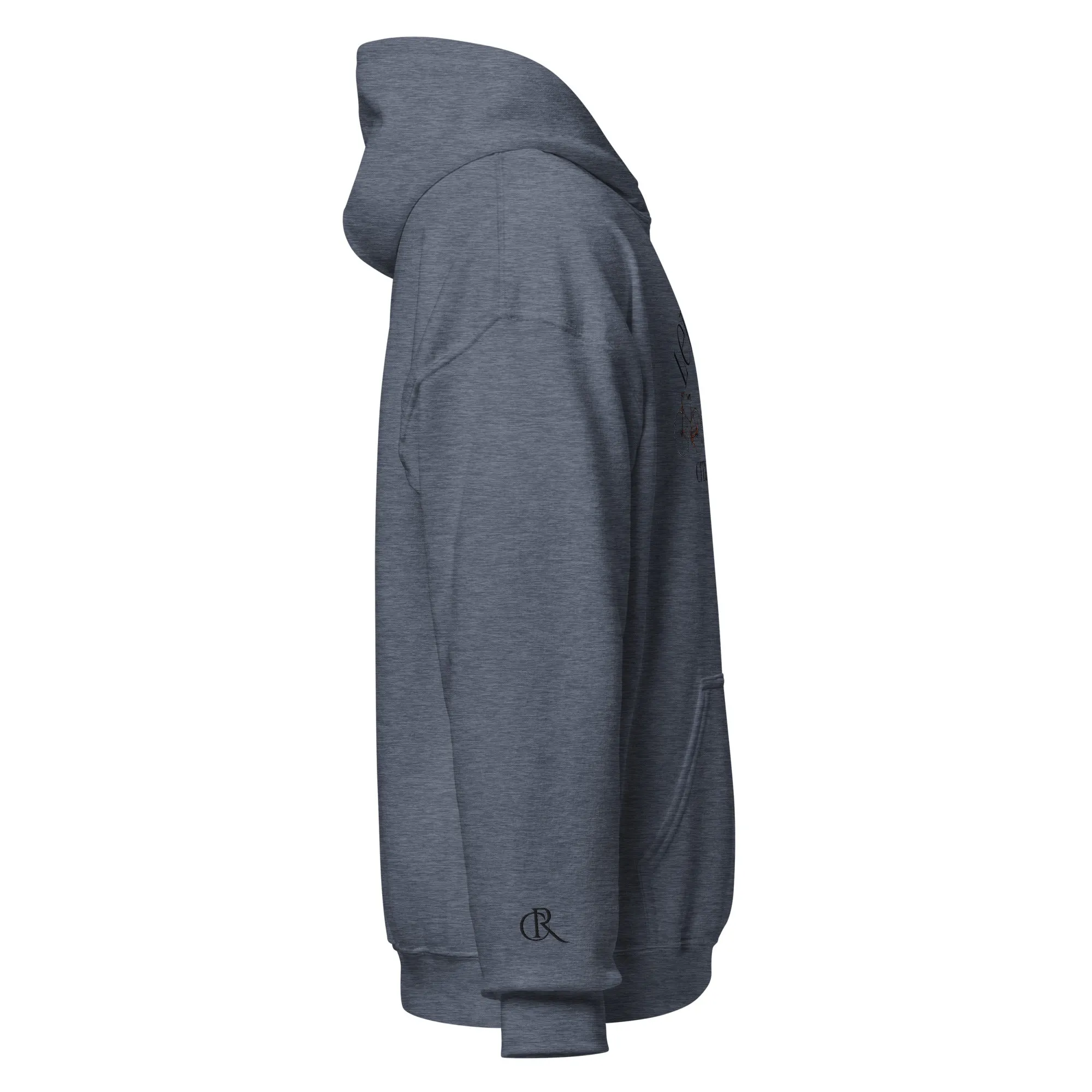 Let's Ride - Womens Graphic Hoodie Pullover