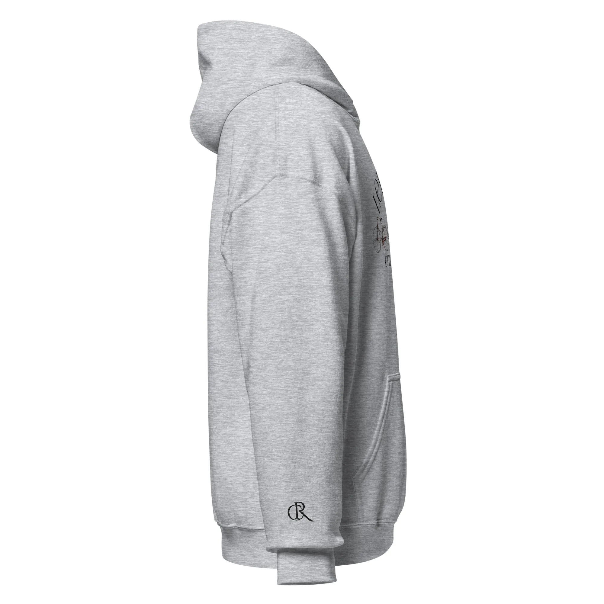 Let's Ride - Womens Graphic Hoodie Pullover