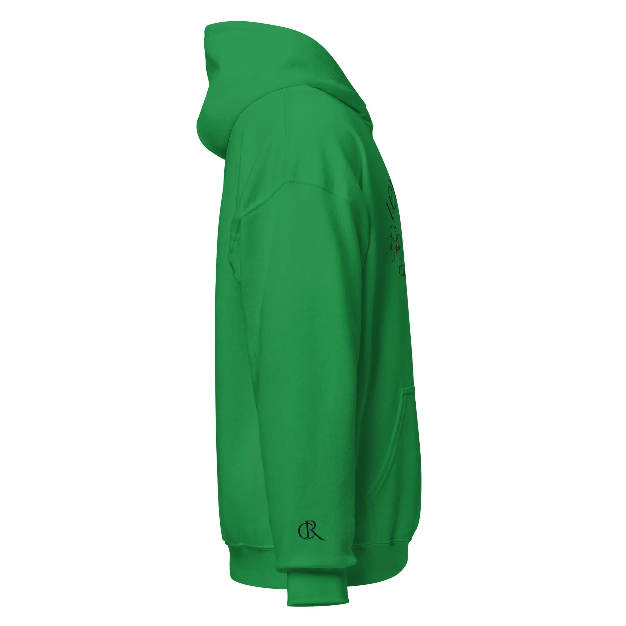 Let's Ride - Womens Graphic Hoodie Pullover