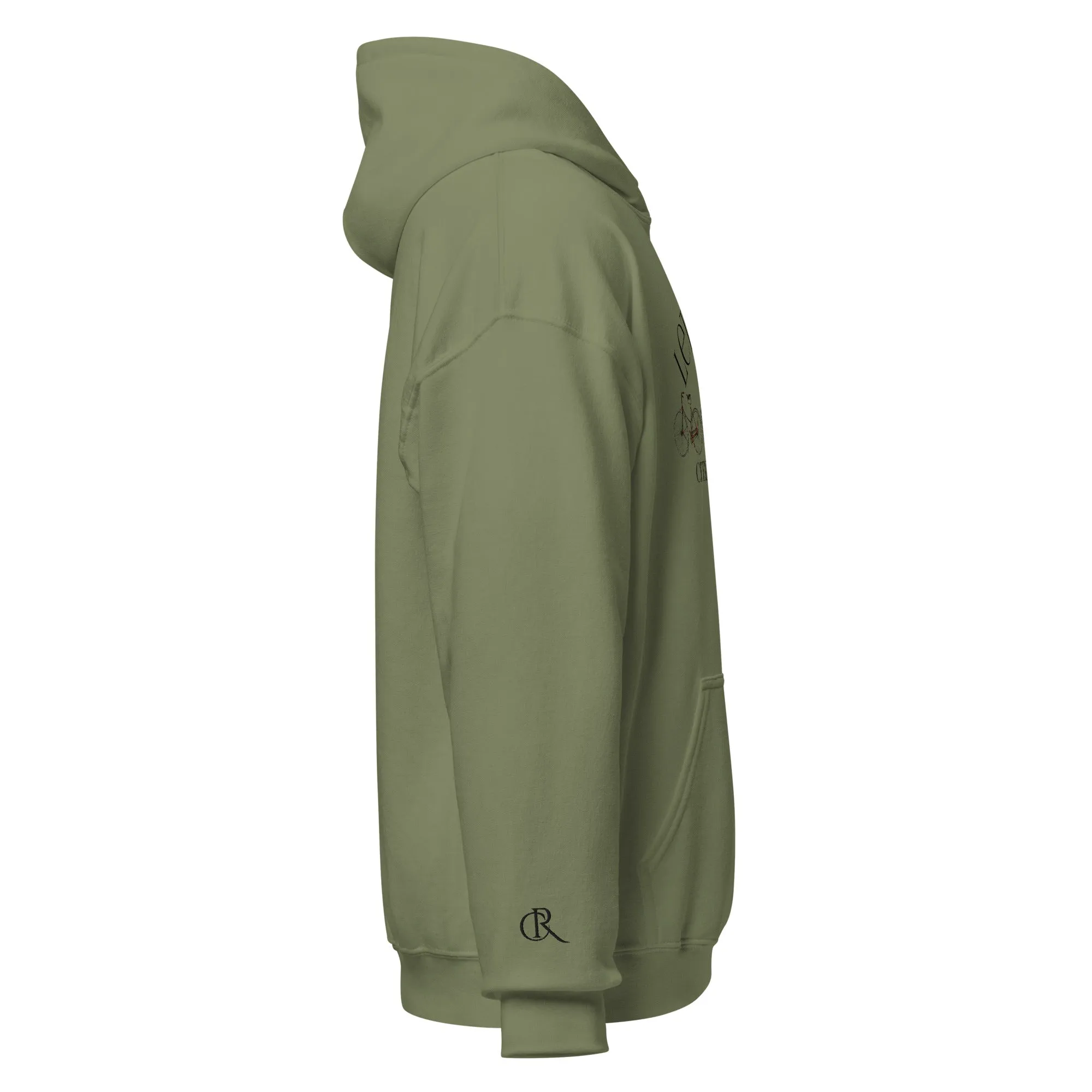 Let's Ride - Womens Graphic Hoodie Pullover
