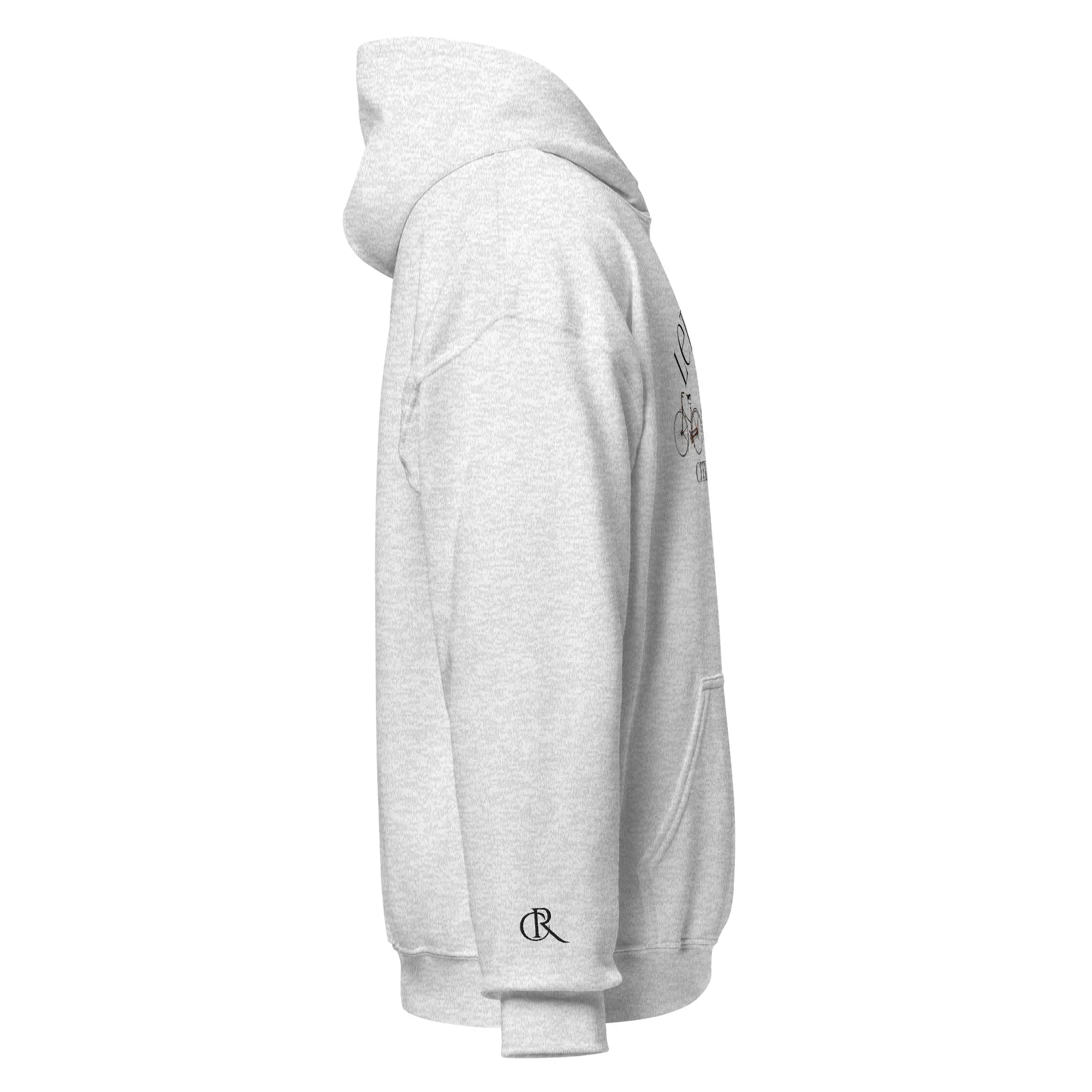 Let's Ride - Womens Graphic Hoodie Pullover