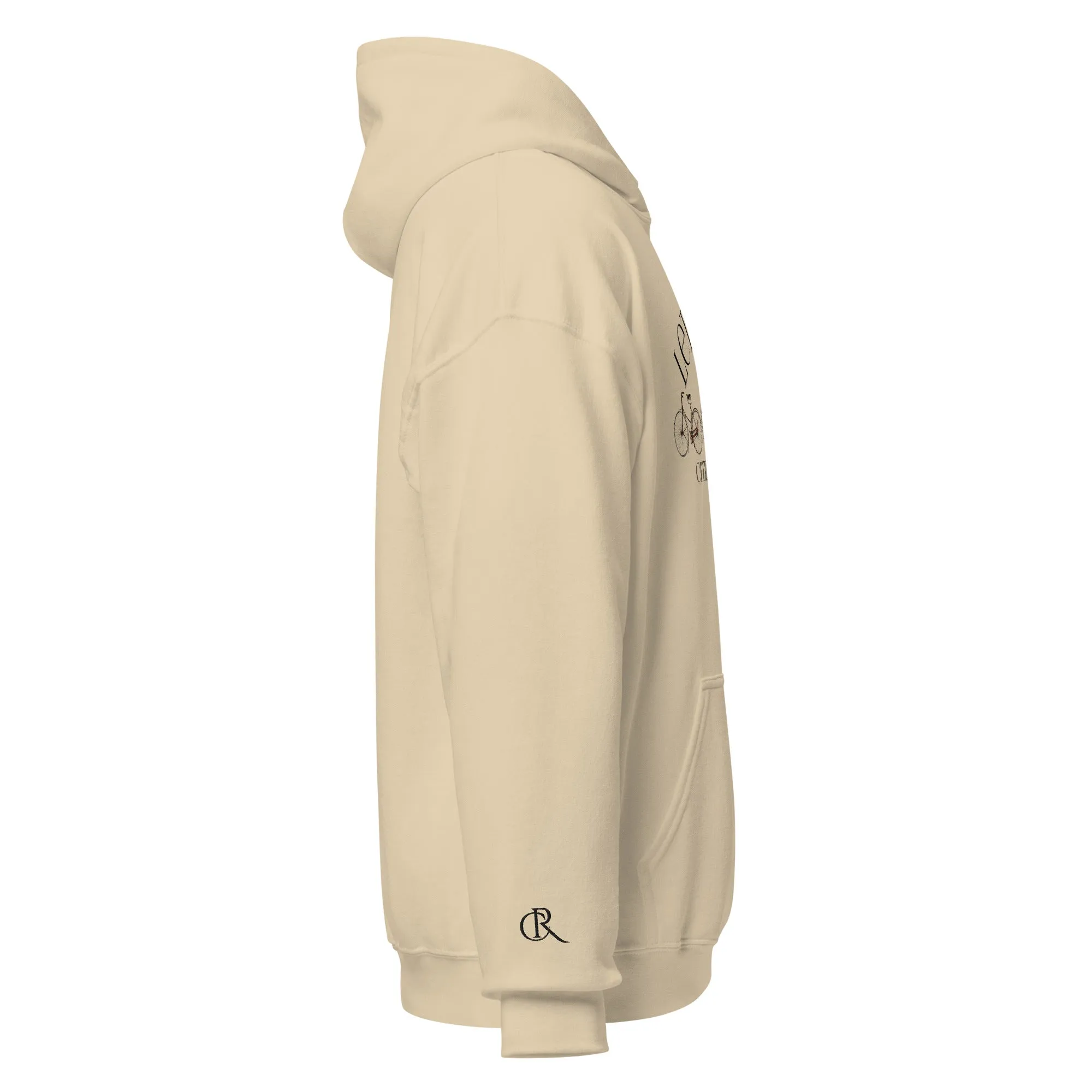 Let's Ride - Womens Graphic Hoodie Pullover
