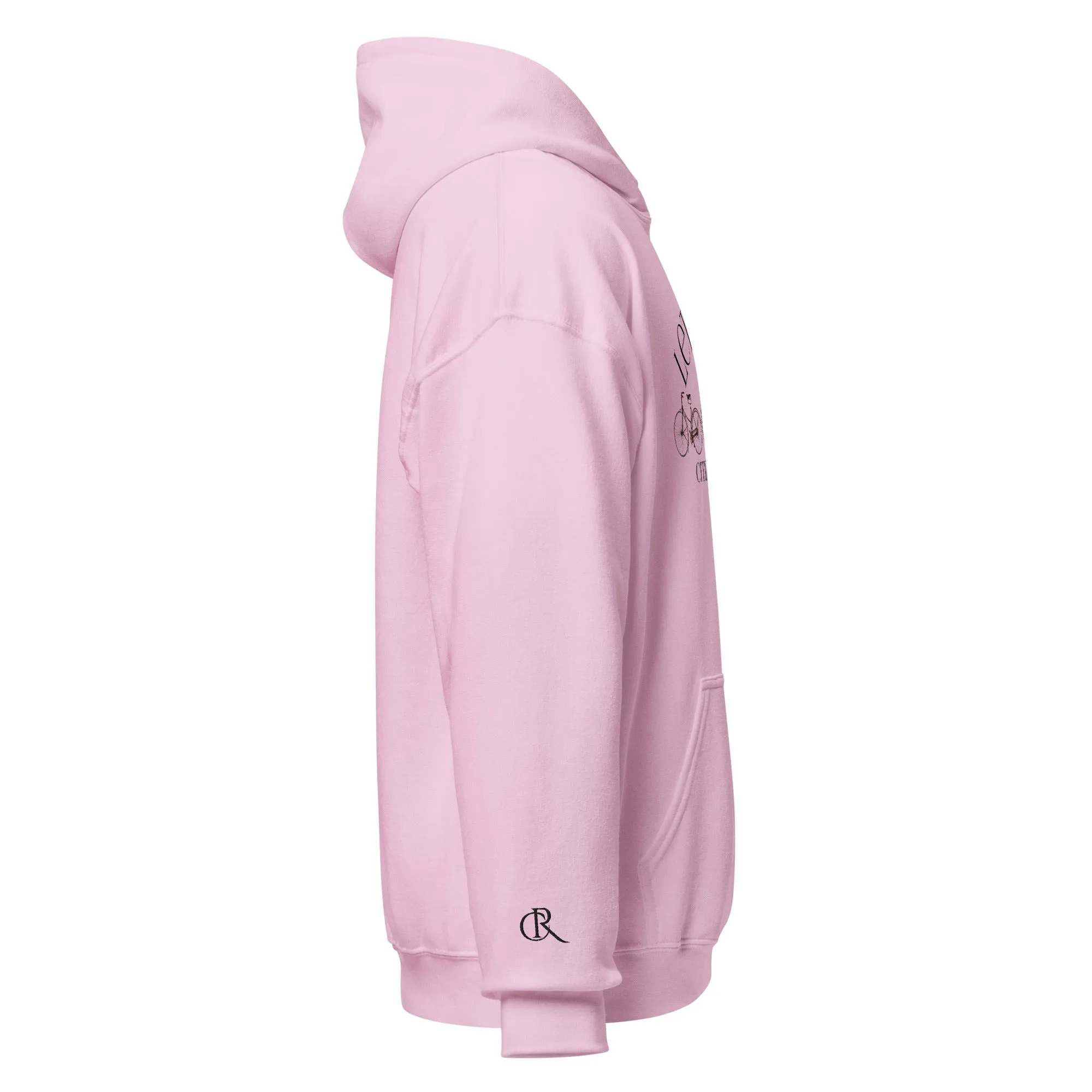 Let's Ride - Womens Graphic Hoodie Pullover