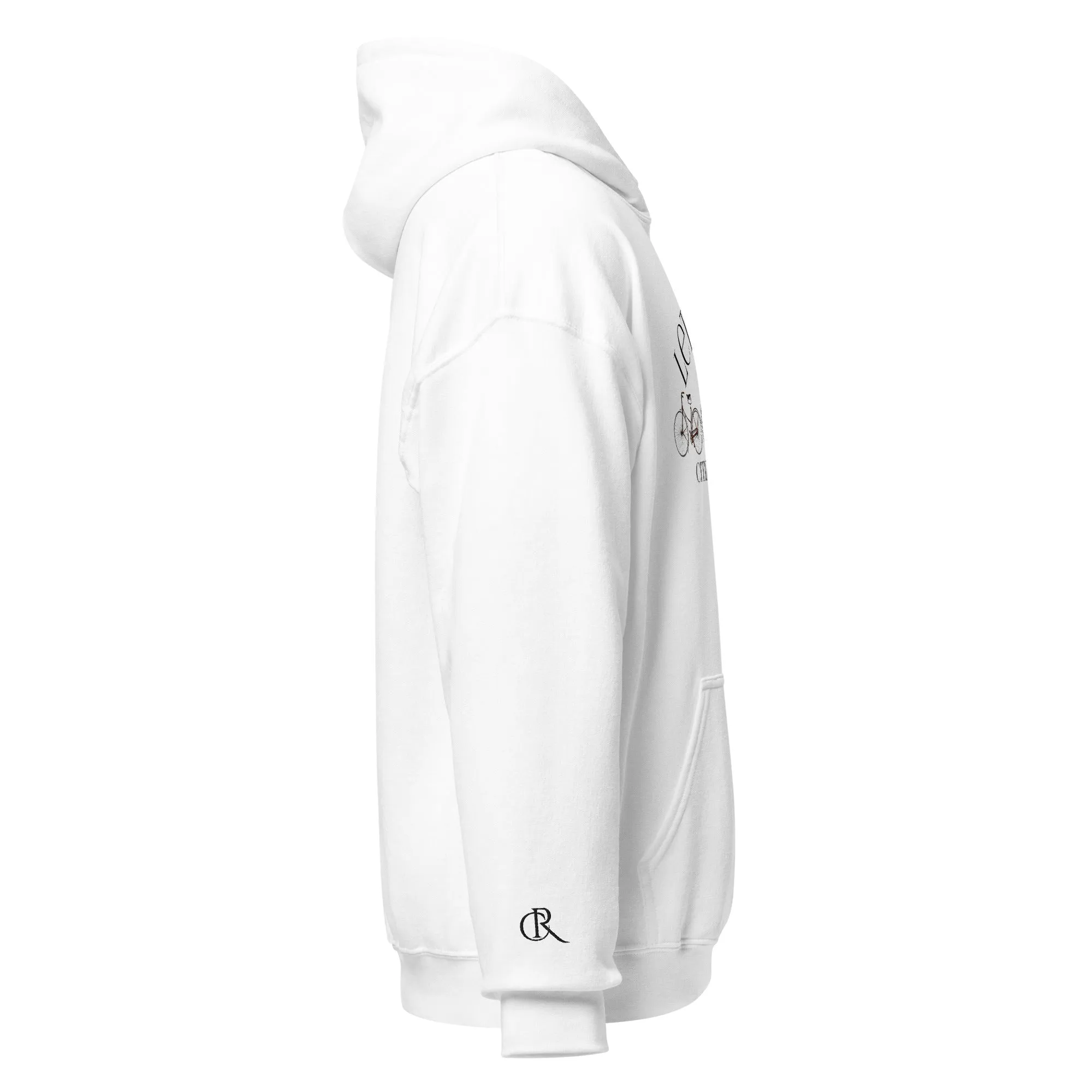 Let's Ride - Womens Graphic Hoodie Pullover