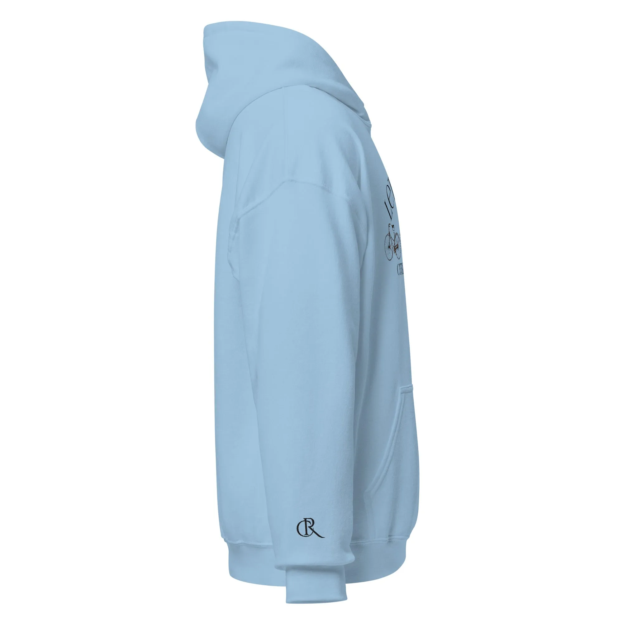 Let's Ride - Womens Graphic Hoodie Pullover