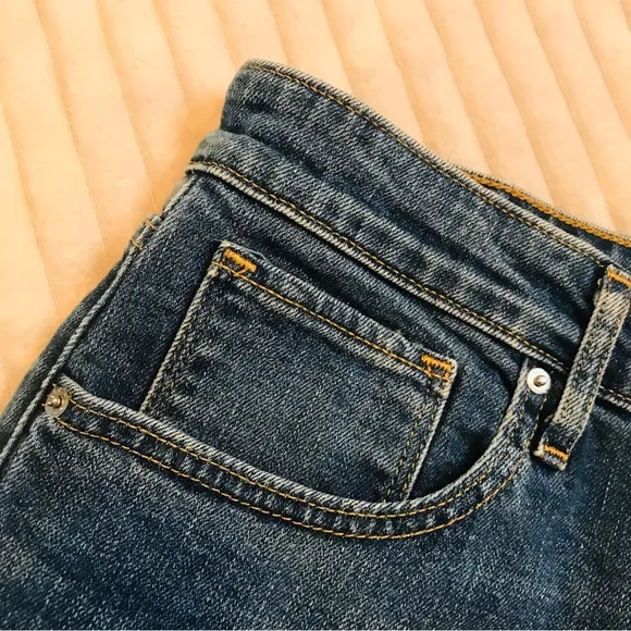 Levi’s Montana Sky Riders Patchwork Dostressed Jeans Women’s Size 31 12 Large