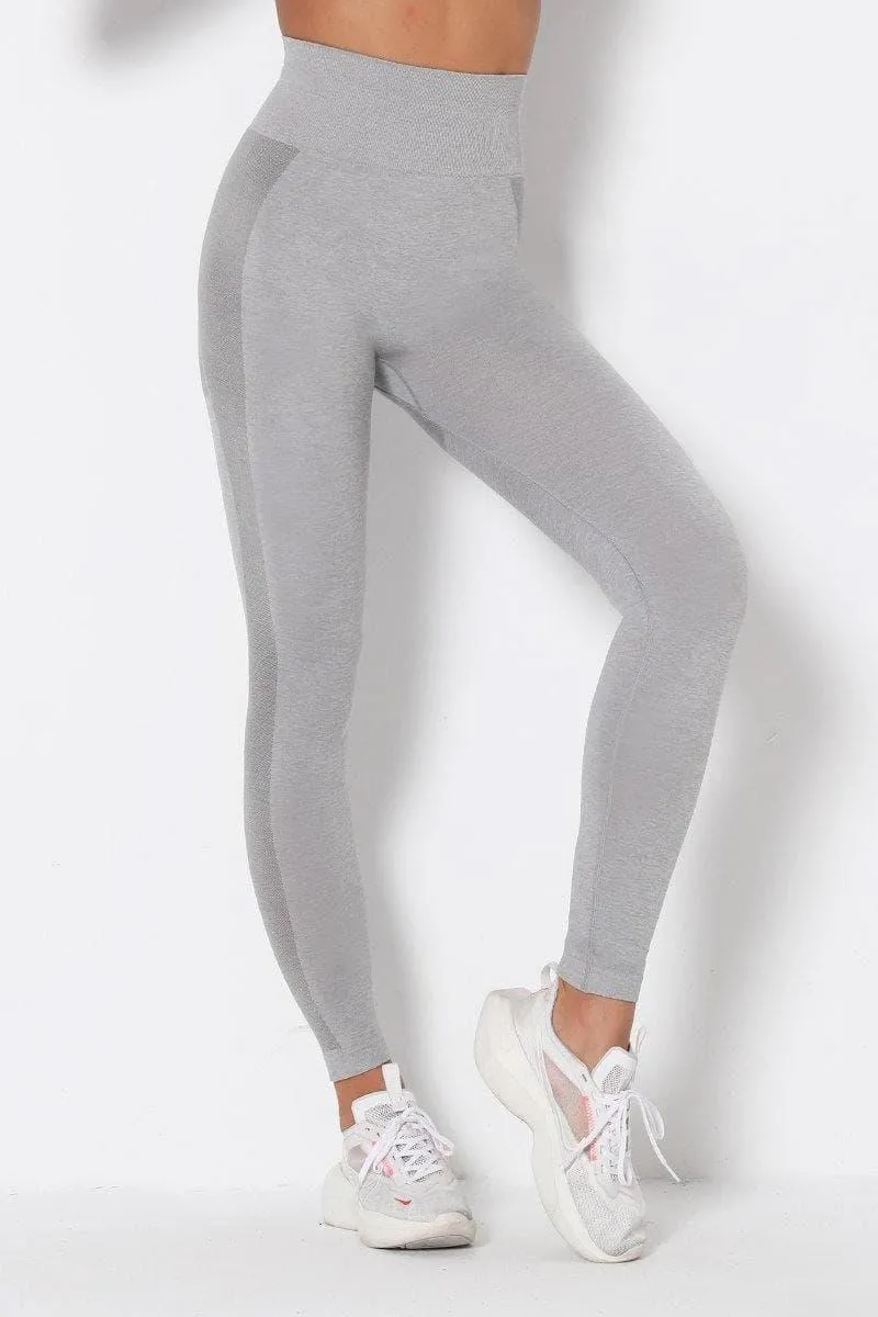 light Grey Yoga Set