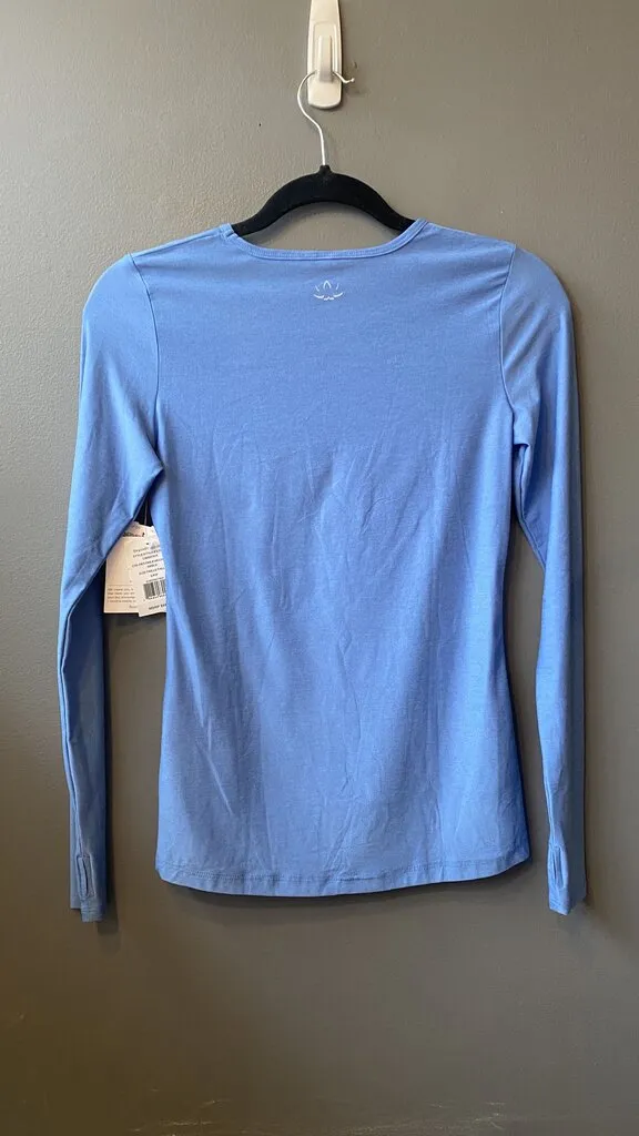 Lightweight Crewneck Longsleeve Tee