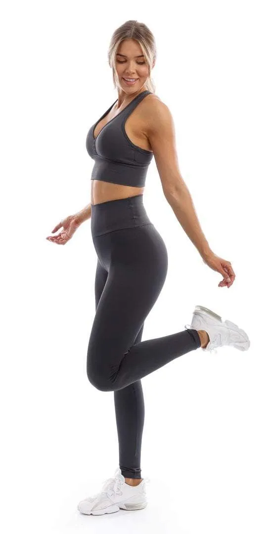 Liquorice Body Luxe Scrunch Bum Leggings