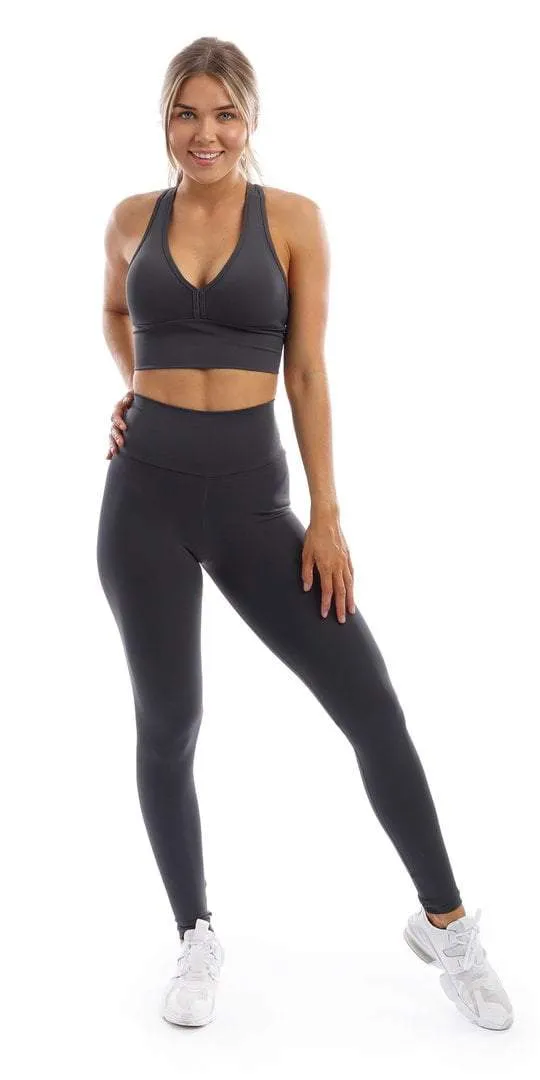 Liquorice Body Luxe Scrunch Bum Leggings
