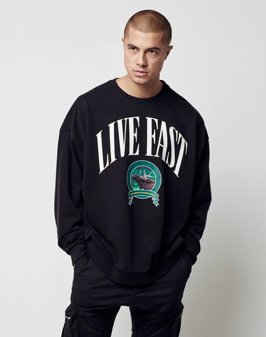 LIVE FAST RANGER SWEATER