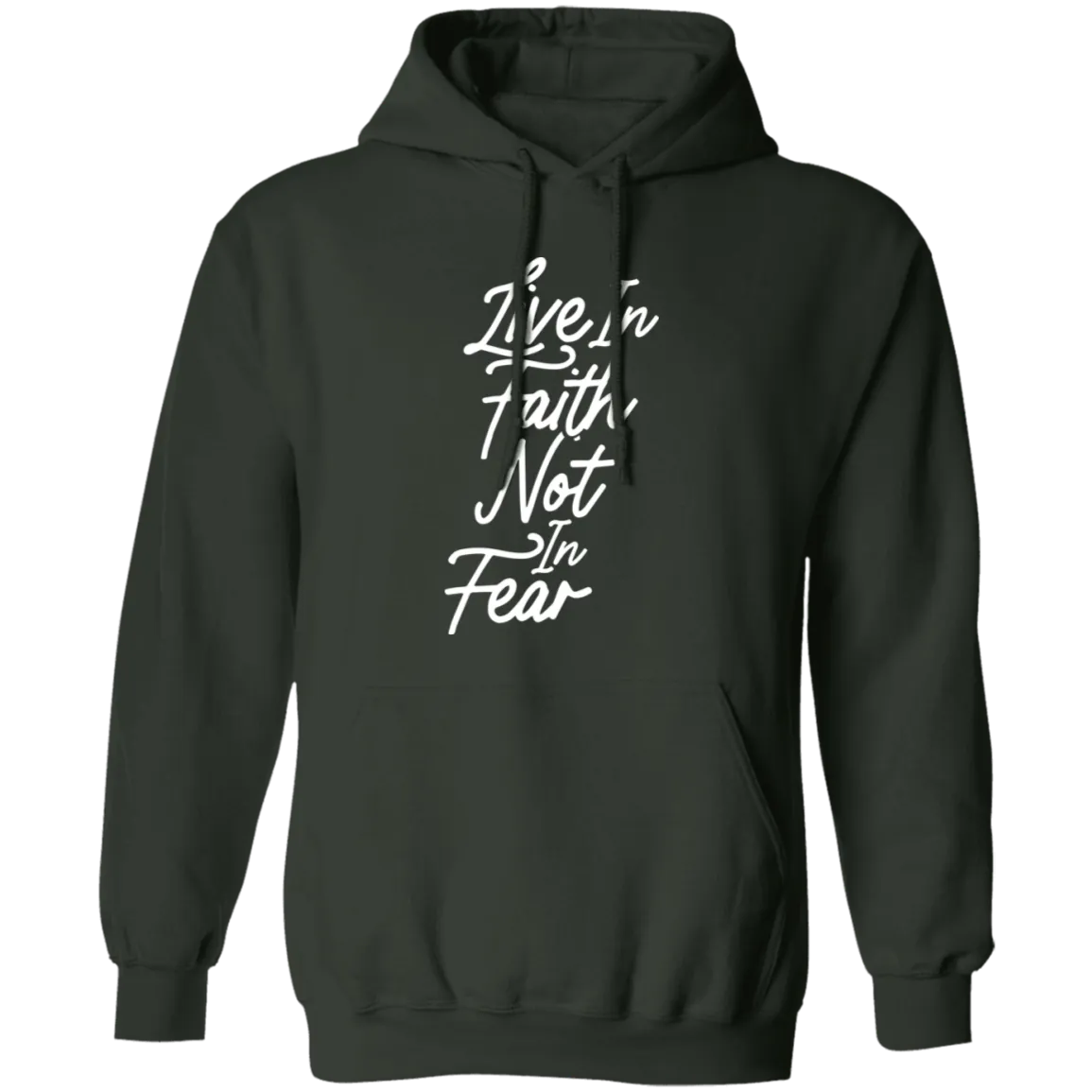 Live In Faith - Hoodie
