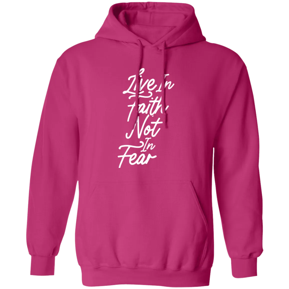 Live In Faith - Hoodie