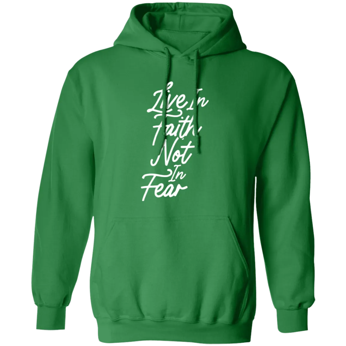 Live In Faith - Hoodie