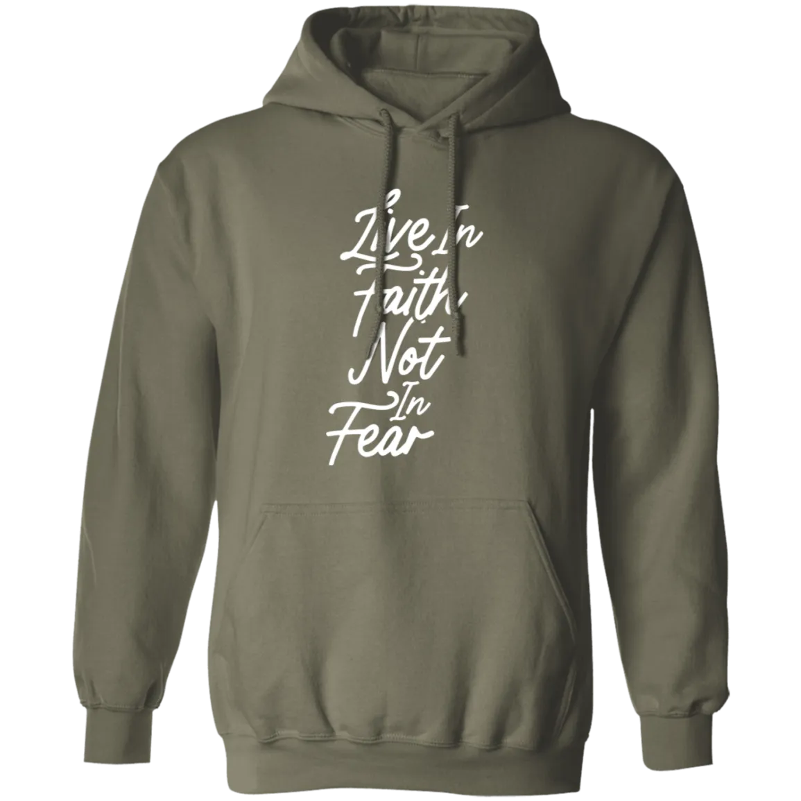 Live In Faith - Hoodie