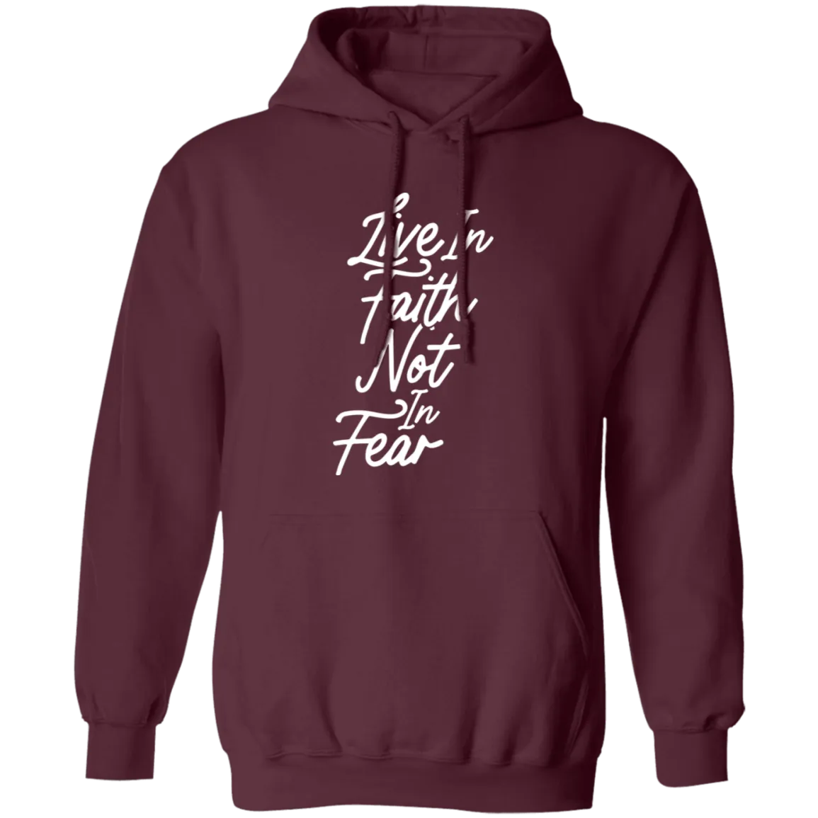 Live In Faith - Hoodie