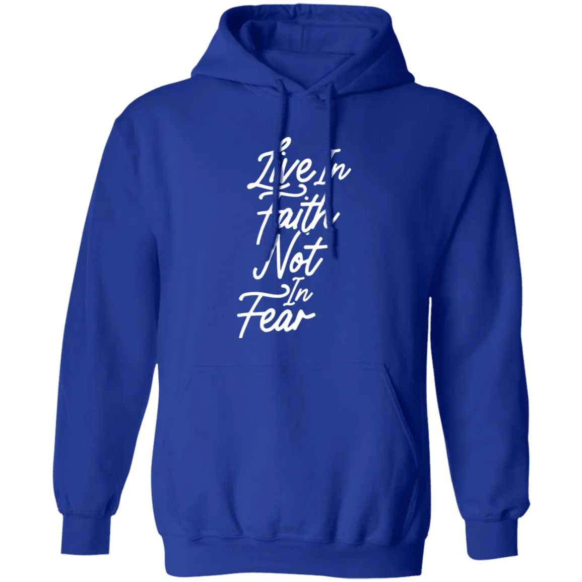 Live In Faith - Hoodie