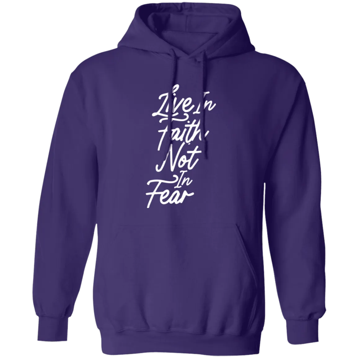 Live In Faith - Hoodie