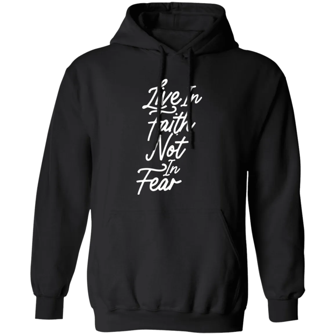 Live In Faith - Hoodie