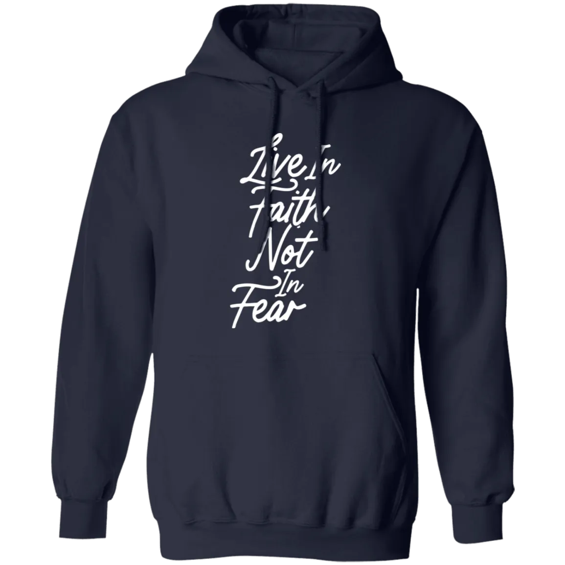 Live In Faith - Hoodie