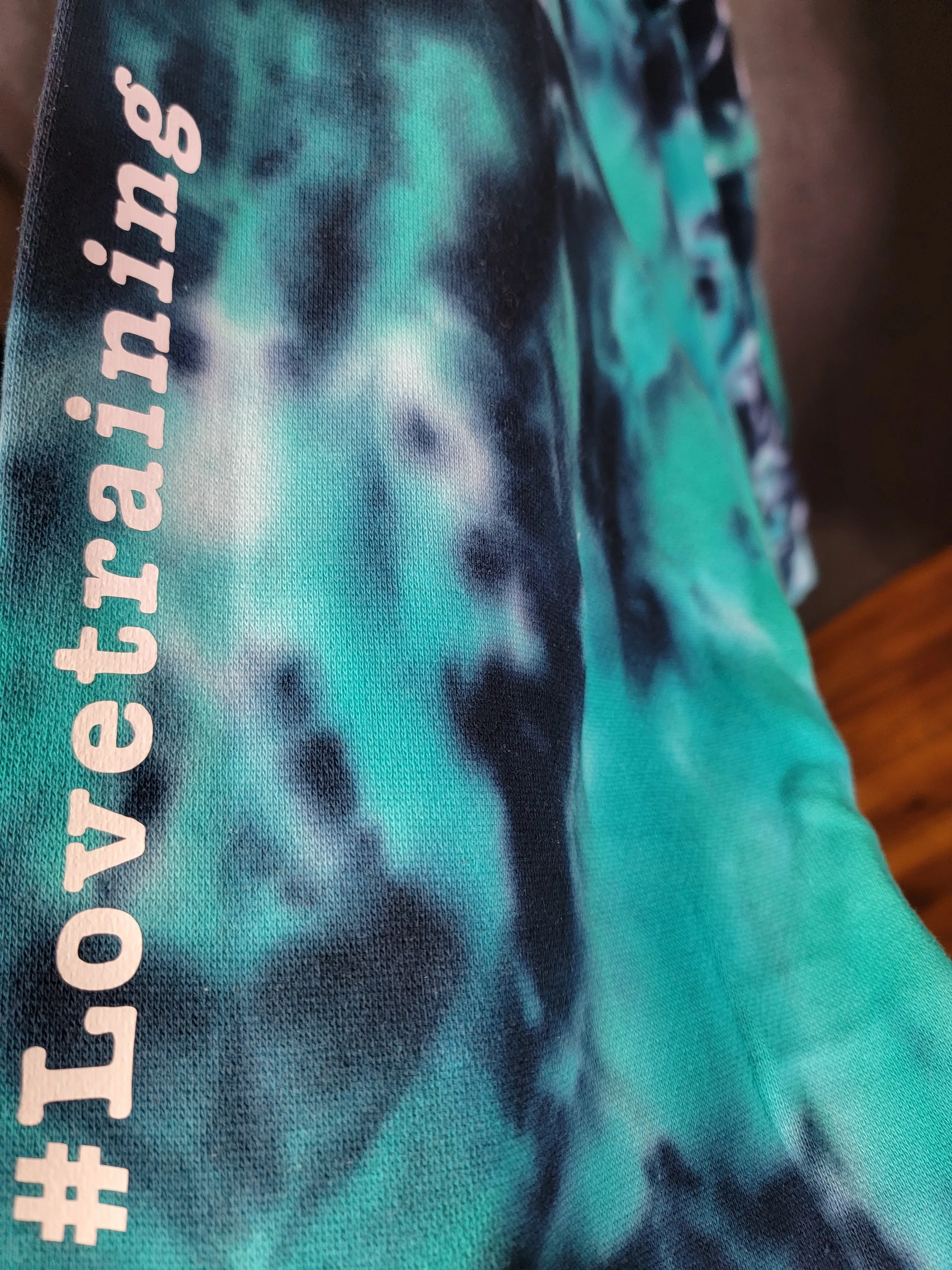 LT Unisex Tie Dye Pullover Hoodies