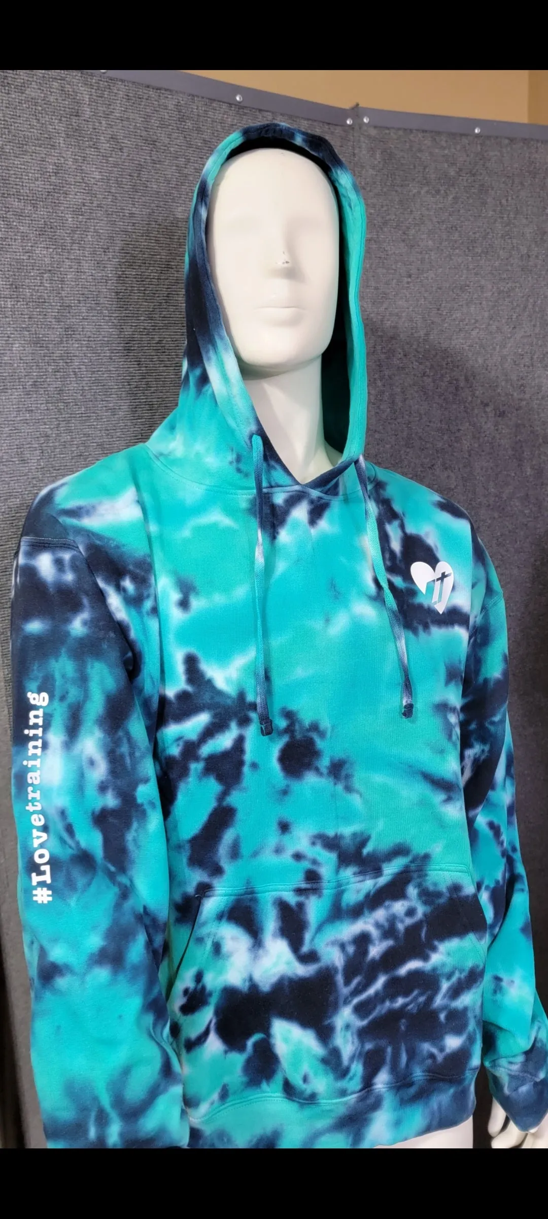 LT Unisex Tie Dye Pullover Hoodies