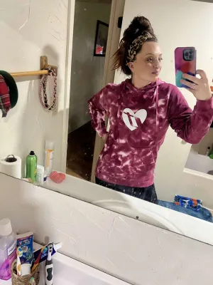 LT Unisex Tie Dye Pullover Hoodies