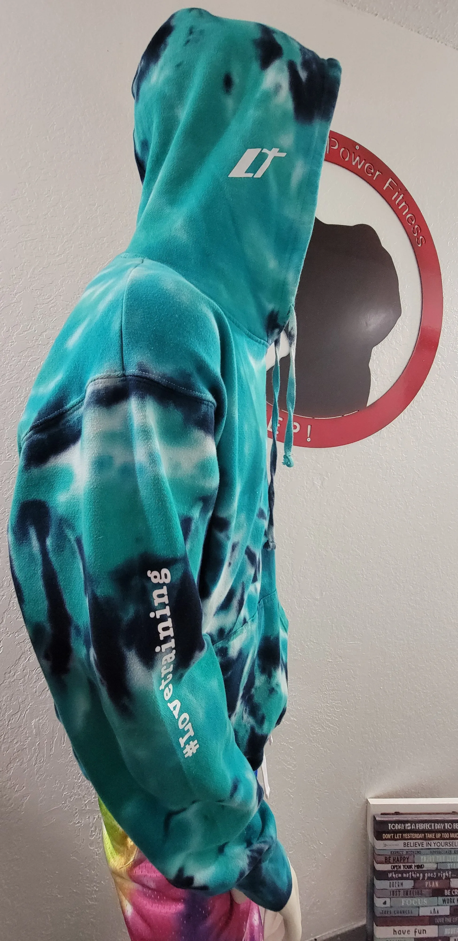 LT Unisex Tie Dye Pullover Hoodies