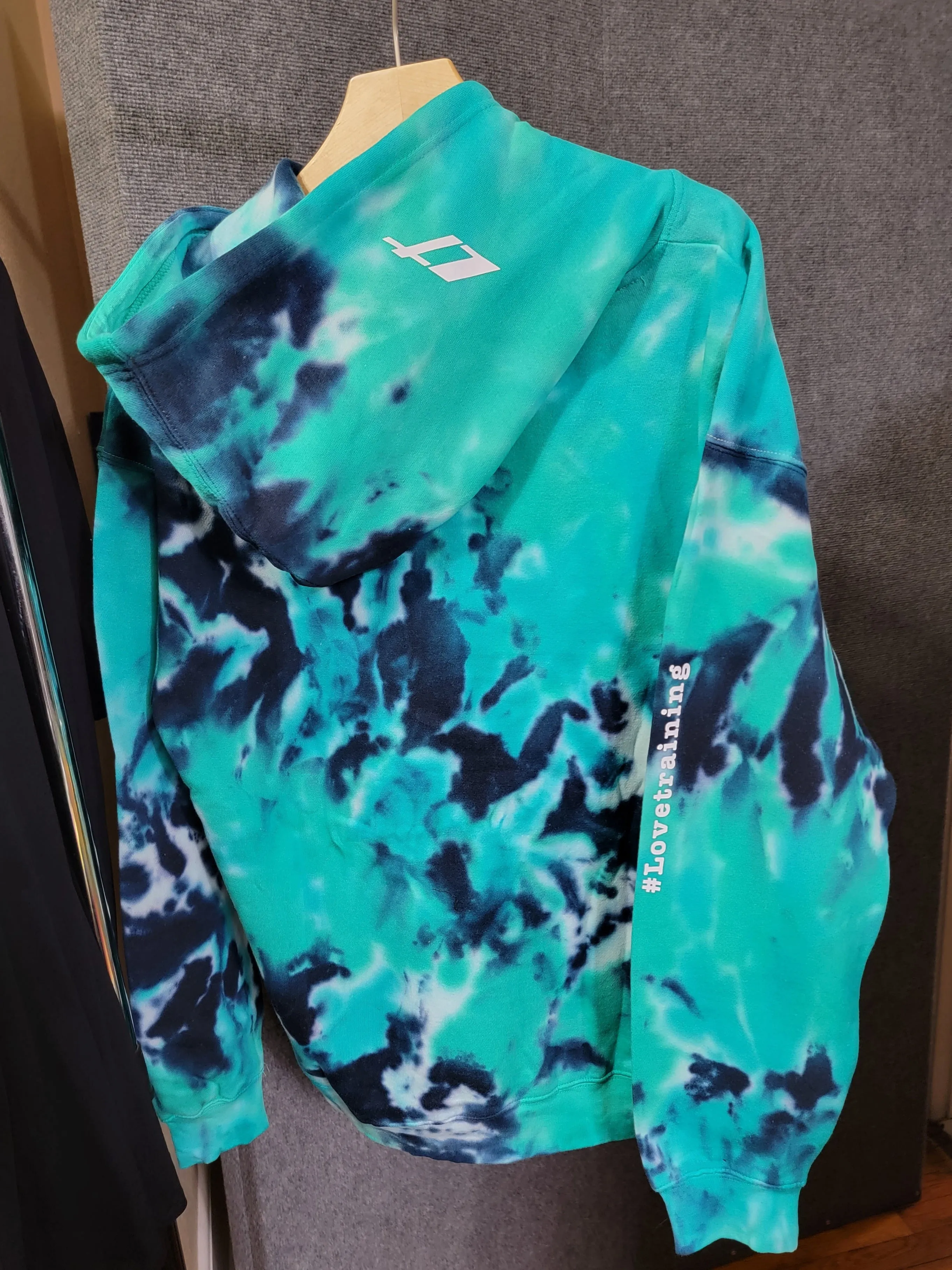 LT Unisex Tie Dye Pullover Hoodies