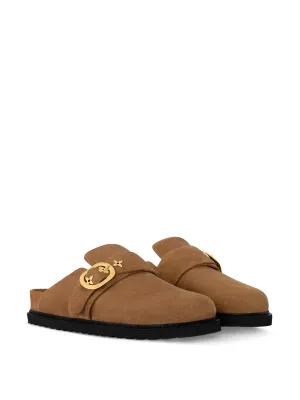 LV cosy flat comfort clogs