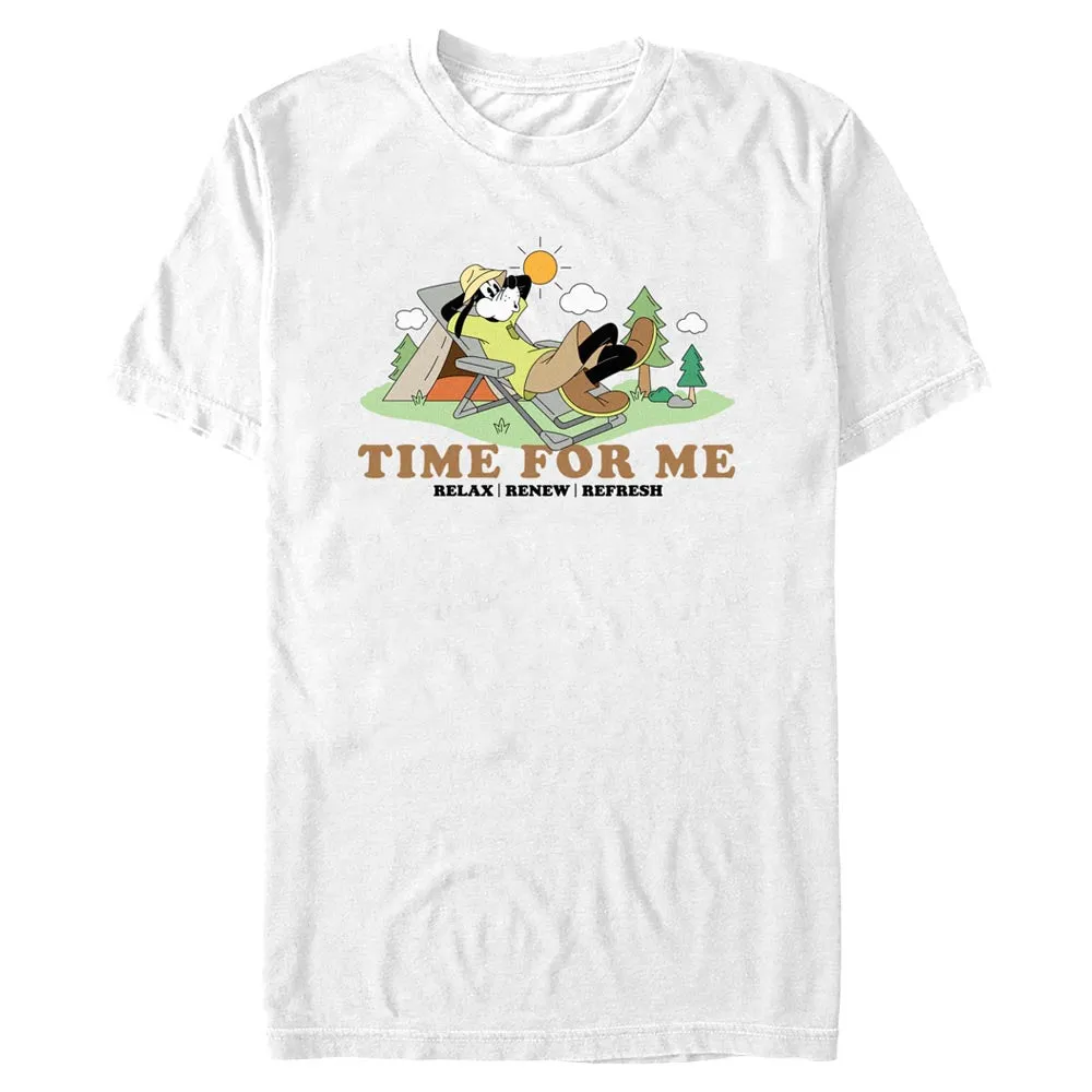 Mad Engine Mickey Mouse & Friends Time For Me Men's T-Shirt