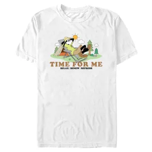 Mad Engine Mickey Mouse & Friends Time For Me Men's T-Shirt