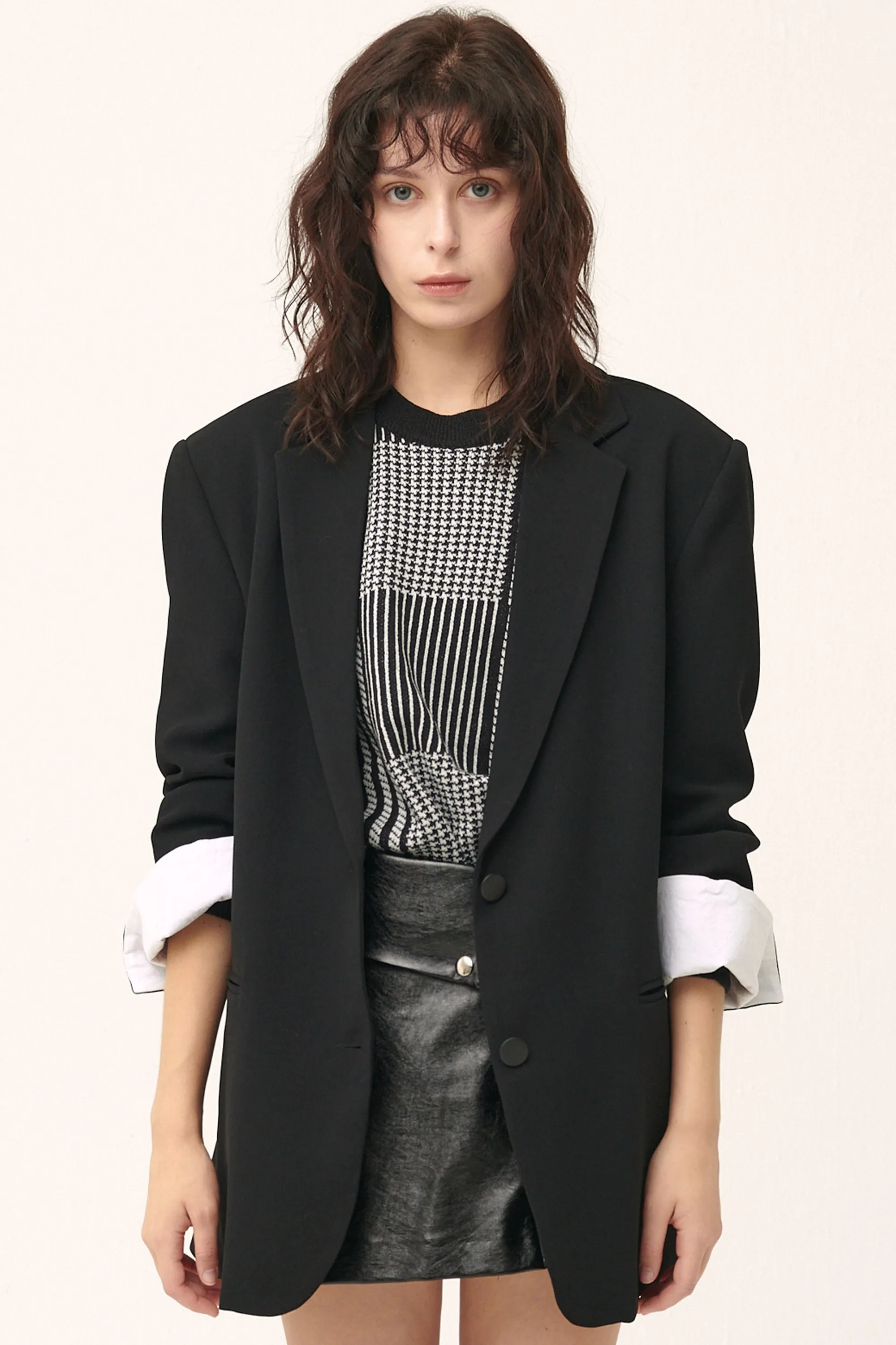 Mar Vivid Boyfriend Blazer