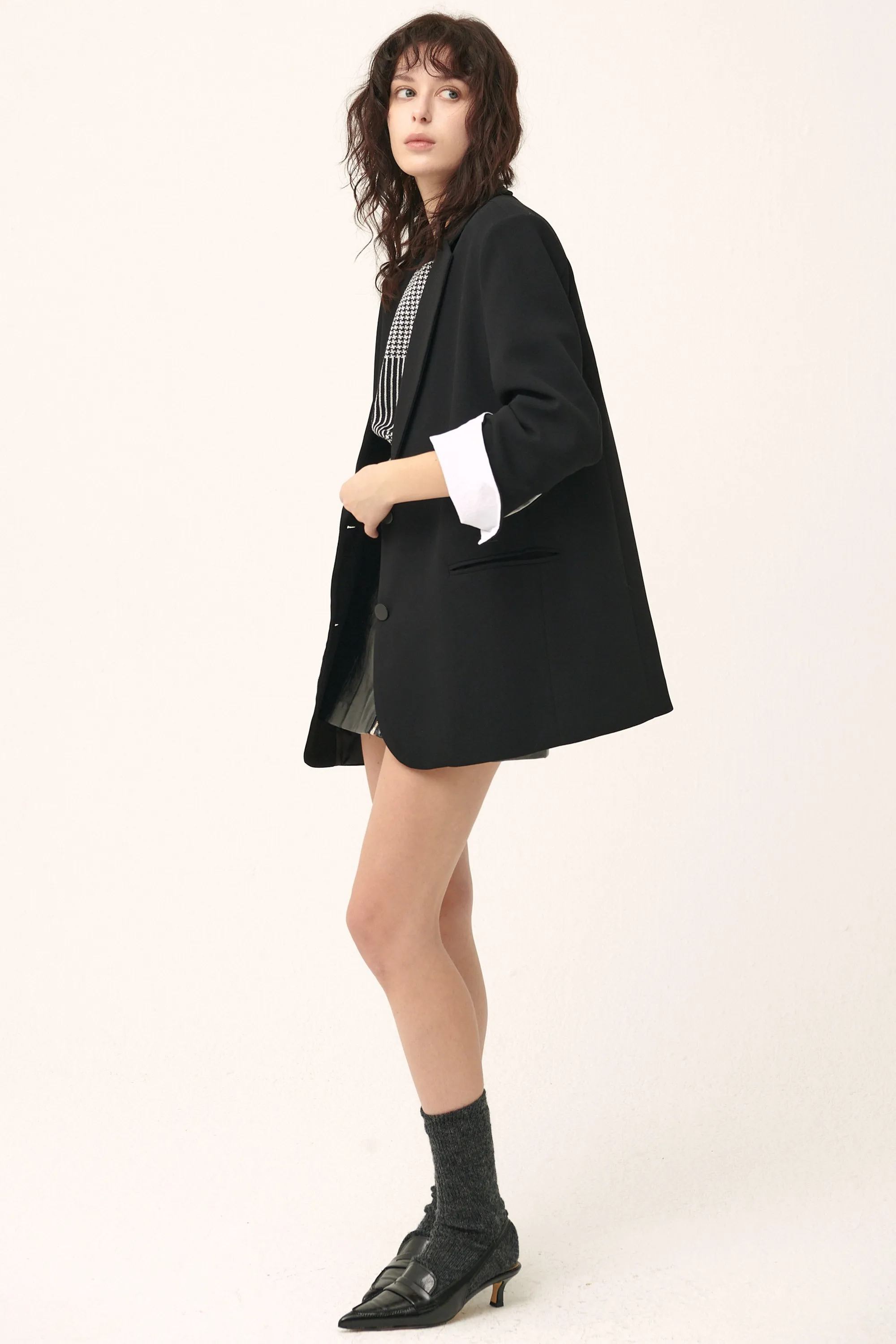Mar Vivid Boyfriend Blazer