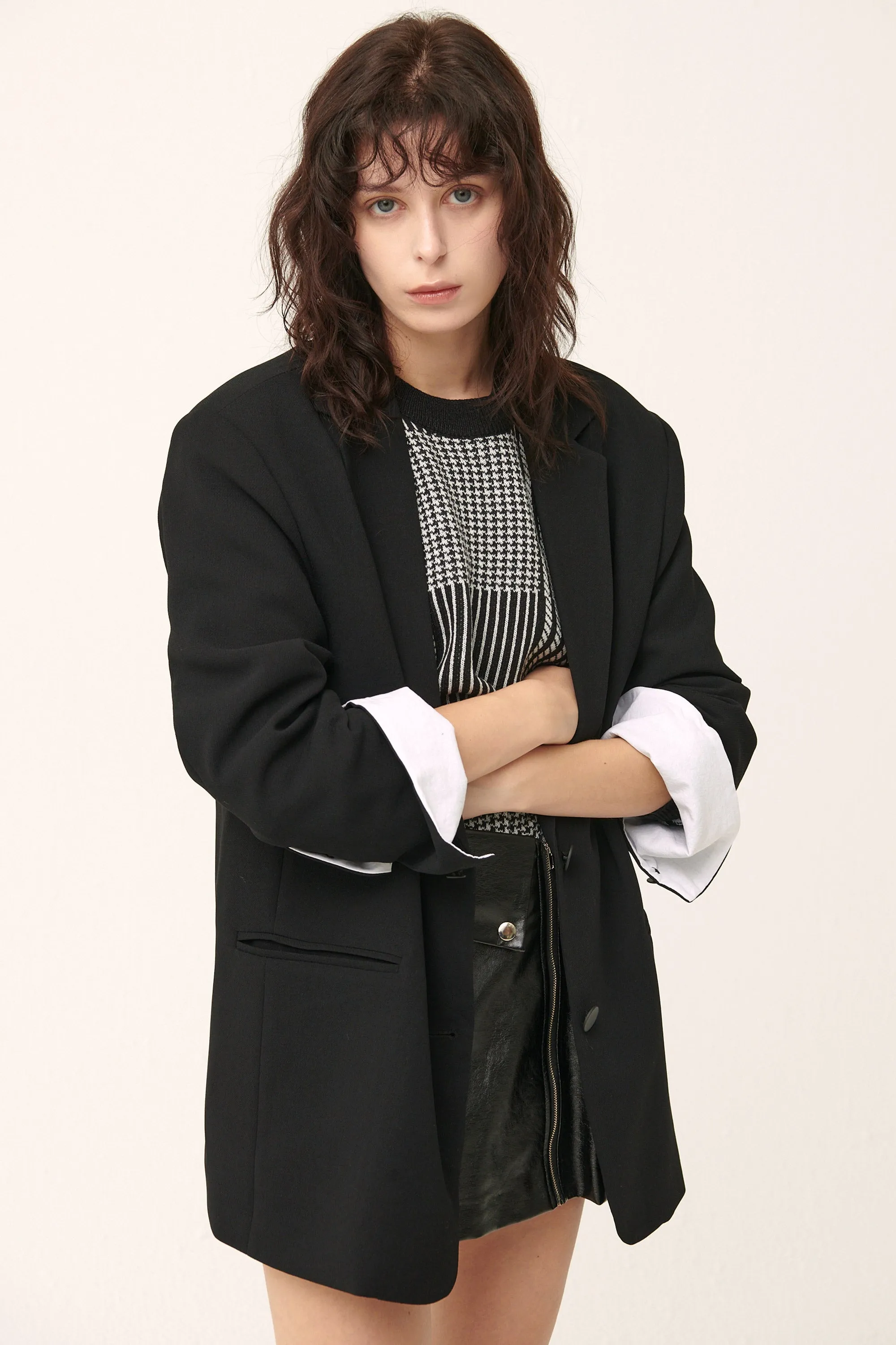 Mar Vivid Boyfriend Blazer