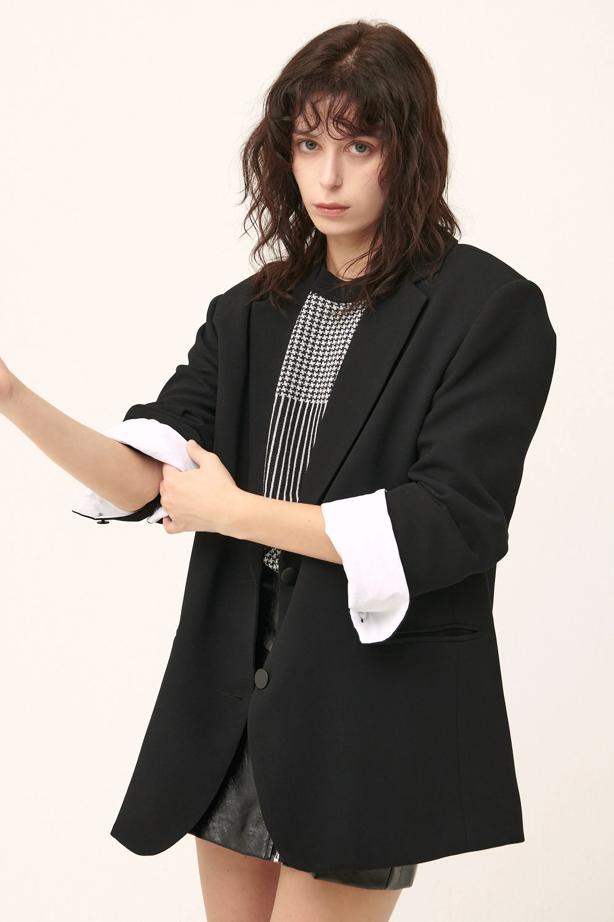 Mar Vivid Boyfriend Blazer