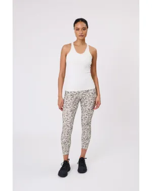 Marlow Pace 7/8 Legging - Pebble Print
