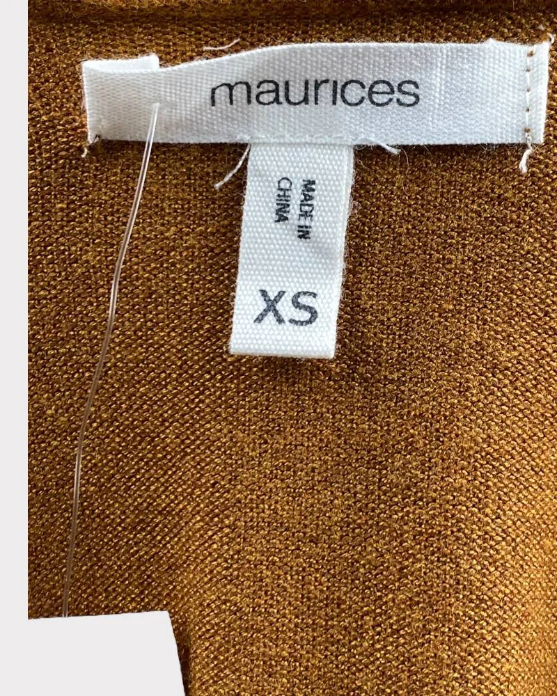 Maurices Open-Front  Cardigan Sweater